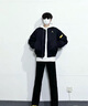 耐克（NIKE）Jordan官方耐克乔丹男子夹克冬季外套棉服保暖印花刺绣轻便CZ1191 010黑/大学金/白/(大学金) 2XL 实拍图