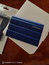 三星（SAMSUNG）T7 shield Type-C USB3.2 PSSD 时尚小巧便携 多设备兼容 大容量存储 移动固态硬盘 T7 Shield USB3.2 魔力蓝 三防 2TB 实拍图