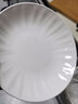 inmindhouse欧式纯白简约陶瓷餐具吃饭碗好看汤碗家用轻奢牛排盘米饭碗早餐盘 8.25英寸汤盘 产品规格图见图二 实拍图