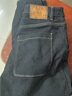 MARKLESS【原色牛仔裤】男士秋冬肌理感裤子1031 牛仔黑【久洗不褪色】 29 实拍图