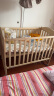 好孩子（gb）婴儿床宝宝床儿童床 床边床新生儿摇篮床MC115 实拍图