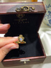 周大福MONOLOGUE独白亚特兰蒂斯系列皇冠爱心欧泊复古黄金戒指 16号 晒单实拍图