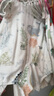 贝肽斯婴儿衣服夏季连体衣短袖竹棉纱布新生幼儿宝宝哈衣爬服睡衣 实拍图