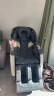 奥克斯（AUX）十大品牌按摩椅智能4D机械手零重力全自动全身家用太空舱加长SL导轨多功能豪华沙发送长辈父母礼物 白灰升级+心率&血氧检测+4D机械手+加长SL导轨 实拍图