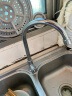 九牧（JOMOO）厨房水龙头 水槽洗菜盆单冷水龙头黄铜主体水龙头77020-182/1C-1 实拍图