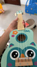 NEW CLASSIC TOYS儿童手风琴初学乐器玩具 早教音乐启蒙玩具可弹奏男女孩生日礼物 手风琴+尤克里里【音乐套装】 3-6-9岁生日61六一儿童节日礼物 实拍图