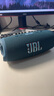 JBL CHARGE5 冲击波五代 便携蓝牙音箱+低音炮 户外防水音响 增强版赛道扬声器 父亲礼物 蓝色 实拍图