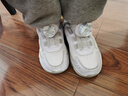361°童鞋儿童棉鞋25冬女小童保暖加绒革面旋钮扣运动鞋 紫28 实拍图