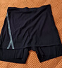 蕉下（beneunder）内裤女士莫代尔安全裙裤防走光打底裙无痕抗菌保险短裙 漫暮黑 M 实拍图