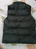 左斯客马甲男2024新款冬季棉马甲加厚坎肩青年背心韩版保暖冬装外套 黑色 3XL 实拍图