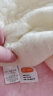 贝瑞加（Babyprints）婴儿连体衣秋冬宝宝衣服新生儿夹棉爬服加厚保暖护肚哈衣 粉猫66 晒单实拍图