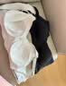 婧麒（JOYNCLEON）升级款无痕哺乳内衣孕妇无钢圈上开口收副乳薄感文胸舒适 肤色 L 实拍图