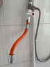 创新者 家用厨房水龙头延伸器防溅卫生间硅胶水嘴通用万向接头加长软管 【福利款】30cm水龙头延伸器 实拍图