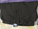 BODACHEL男士三合一冲锋衣春秋季加绒保暖可拆卸防风防水滑雪服定制LOGO 烏羽黑-男【三合一四防外壳】 L 实拍图