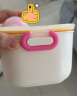 babycare婴儿奶粉盒宝宝便携奶粉辅食储存盒大容量恐龙奶粉盒 奶油黄380ml 晒单实拍图