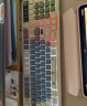 MageGeeGK980 游戏办公键鼠套装 98键机械手感键盘 RGB背光拼装混搭键盘 台式笔记本电脑键盘鼠标 米黄灰 晒单实拍图