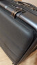 小米轻商务行李箱20英寸拉杆箱可登机箱出差旅行箱前开盖密码箱灰色 晒单实拍图