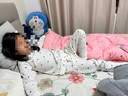 小狗比格 儿童内衣套装纯棉男宝宝秋衣秋裤女睡衣春秋家居服婴儿秋装 5836笑脸款 140cm建议7-8岁/无肩扣 实拍图