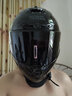 GSB摩托车头盔四季通用男女盔3C电动车摩托车通勤竞速头盔gsb361 加一片黑茶留言：头盔颜色 L（建议55-56头围） 实拍图