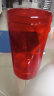 特百惠（Tupperware）雅致塑料杯 儿童水杯子男女学生夏季小巧便携带拎绳 火烈红300ML 实拍图