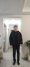 Colombass NASA潮牌羽绒服男冬季男士加厚短款潮流宽松连帽羽绒冬装外套 黑色(升级款) （绒子含量90%） XL (建议130-145斤) 实拍图
