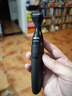 飞利浦（PHILIPS） 多功能胡须造型修剪器MG1100便携干电池修胡子水洗刮胡刀电动胡须刀 往复式剃须刀【生日礼物】 MG1100剃须刀【精细造型】普通装 实拍图