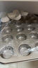 24连48连迷你小蛋糕模具纸杯马芬蛋糕烤盘加厚碳钢厨房烤箱专用 24连金色小号蛋糕模【送300纸托】 实拍图