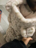 戴维贝拉（DAVE＆BELLA）冬季装女童加绒加厚保暖外套 宝宝夹棉豹纹外衣 粉色豹纹 110cm（5Y(建议身高105-115cm）） 晒单实拍图