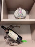 景鑫新中式镂空花瓶景德镇陶瓷器客厅插花瓶酒柜玄关博古架装饰工艺品 【高19cm】粉彩石榴高+底座 普通包装 实拍图