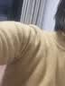 帕什【25新款新色】半高领羊绒衫女100山羊绒百搭针织打底毛衣女ps-02 咖棕色 M （90-105斤） 实拍图