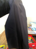 雅戈尔（YOUNGOR）风衣男翻领单风衣锦纶耐穿舒适透气男士上衣外套 GYDF424995FQA藏青色 2XL 185/104A 实拍图