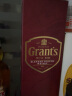 GRANT'S格兰 雪莉桶陈酿8年苏格兰调和型威士忌洋酒700ml 实拍图