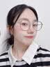 镜沁防蓝光抗辐射眼镜近视男女护眼睛配平面平光镜框女潮流无度数 升级款【加固】黑银色 左右眼400度 实拍图