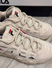 FILA FUSION斐乐女鞋潮牌文化篮球鞋休闲鞋情侣运动鞋斐乐男女鞋 燕麦色-OM【情侣】 36.5 实拍图