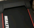 大学生 DXS跑步机家庭用小型迷你家用电动走步机智能可折叠运动健身器材 红黑智能版/液压折叠/40cm跑带 实拍图