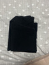好波秋衣秋裤女男薄款棉秋衣红内衣套装情侣女打底内衣女套装HLL2111 男款宝蓝 M （女160或男170） 实拍图