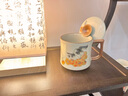 西多米马克杯陶瓷杯子咖啡杯水杯早餐冲泡茶杯生日礼物毕业季送老师礼盒 实拍图