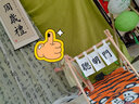 幼歌（YOUGE）宝宝2024新中式江南无袖连衣裙夏季新款超好看女童裙子 小草绿宝宝款 80 cm 实拍图