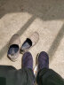 crocs卡骆驰轻便耐磨休闲鞋帆布鞋一脚蹬男鞋沃尔卢|207635 深蓝/水泥灰-46K 41/42(260mm) 晒单实拍图