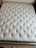 雅兰（AIRLAND）五区护脊奢华双人席梦思弹簧天然乳胶床垫加硬床垫 宫殿 整网弹簧护脊版 1.8*2m 实拍图