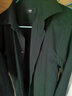 海澜之家（HLA）长袖免烫衬衫男正装衬衣男秋季 黑色25 37 160/80A推荐54-58kg 实拍图