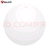 公牛（BULL）吸顶灯LED圆形现代简 卧室灯玄关过道灯走廊阳台灯 全白 12W 玄关灯【3-8平米】白光5700K 实拍图