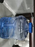 领豫户外纯净水桶食品级储水桶加厚蓄水箱饮用存装水泡茶方桶大号空桶 15升大口圆桶+管刷 实拍图