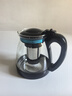 天喜（TIANXI）泡茶壶耐热大容量玻璃茶壶加厚茶具茶水分离壶大容量泡茶器2000ml 实拍图