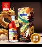 凯萨贵族KAISERNOBLE法国xo白兰地进口洋酒烈酒40度送礼 双只装 1000mL 2瓶 【限定款】 实拍图
