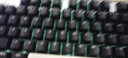 红龙（REDRAGON）KS104-B 机械键盘 有线键盘 全键热插拔PBT键帽全键无冲104键游戏办公键盘 黑白-青木轴 实拍图