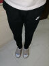 耐克NIKE 男子单层针织直筒CLUB OH JSY裤子BV2767-010黑S 实拍图