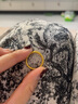 中国黄金（CHINA GOLD）樱花黄金戒指女足金古法素圈对戒婚戒七夕情人节礼物送女友老婆 10#樱花戒指约0.5g*甄选礼盒 实拍图