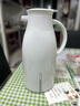 JEKO&JEKO保温壶家用热水瓶暖水壶宿舍大容量开水瓶数显 1.6L浅灰色 实拍图