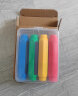 比比牛 磁性粉笔夹 4支盒装 彩色无尘粉笔套 教师儿童专用粉笔延长器 BBN-FBT4 实拍图